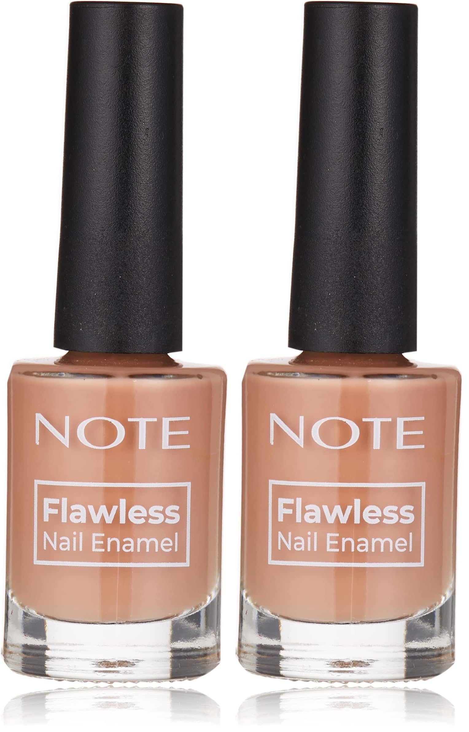 Note Nail Flawless Oje 05 Teddy Bear, Nude (2 paketi)