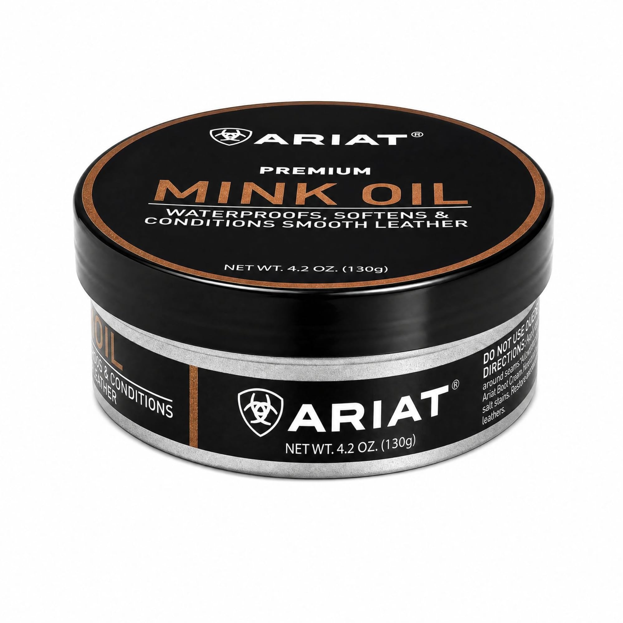 Amazon.com: ARIAT Premium Mink Oil Paste for Smooth Leather Boots