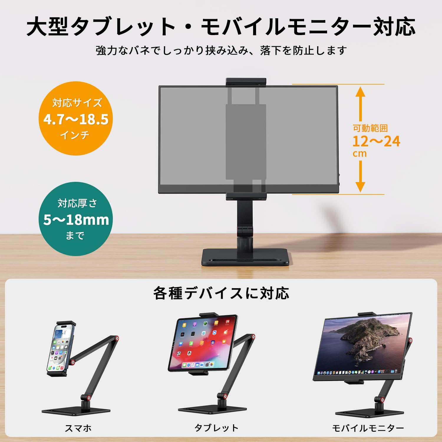 Amazon.co.jp: モバイルモニター 13.5インチ 2K解像度 モバイル
