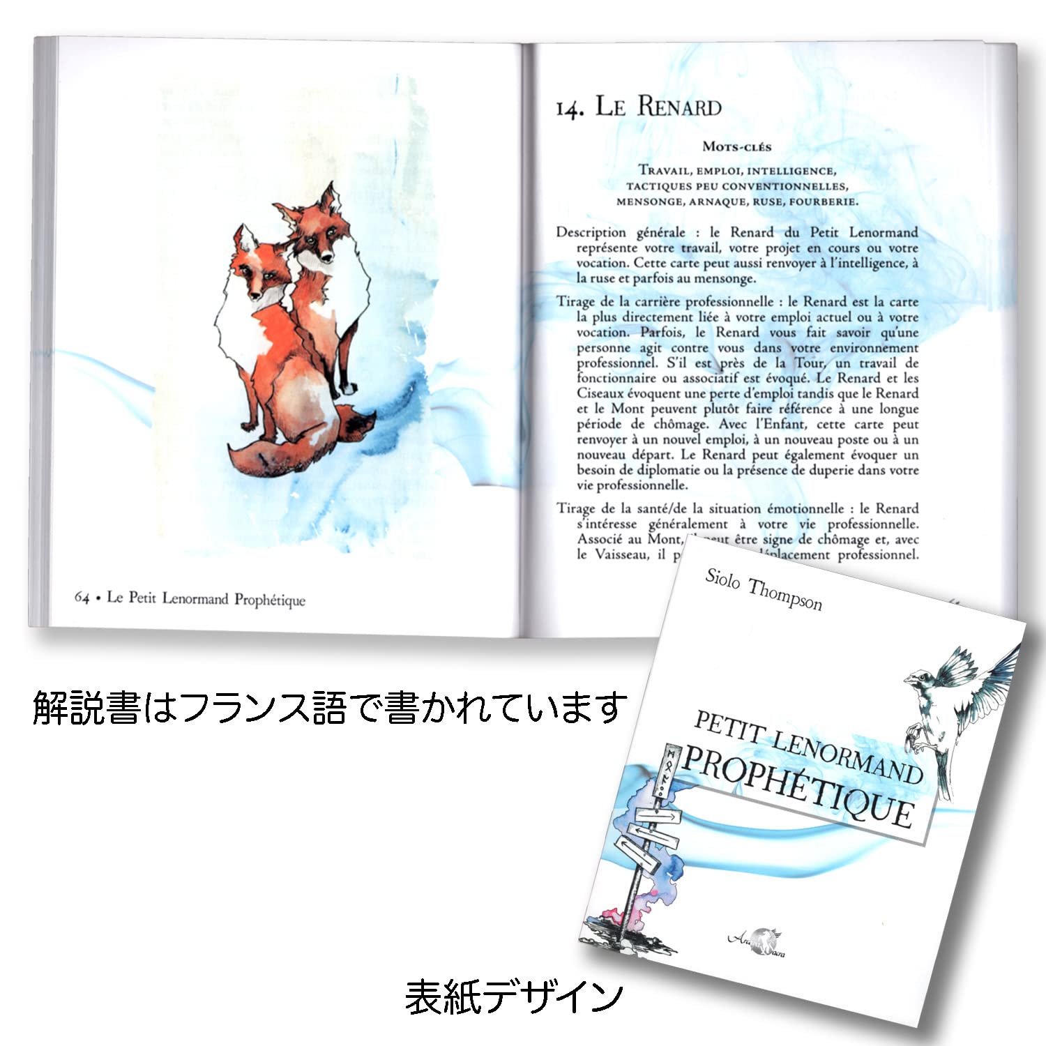 Amazon.co.jp: 【正規品】予言のルノルマンカード【ルノルマンカードの Amazon.co.jp: 【正規品】予言のルノルマンカード【ルノルマンカードの