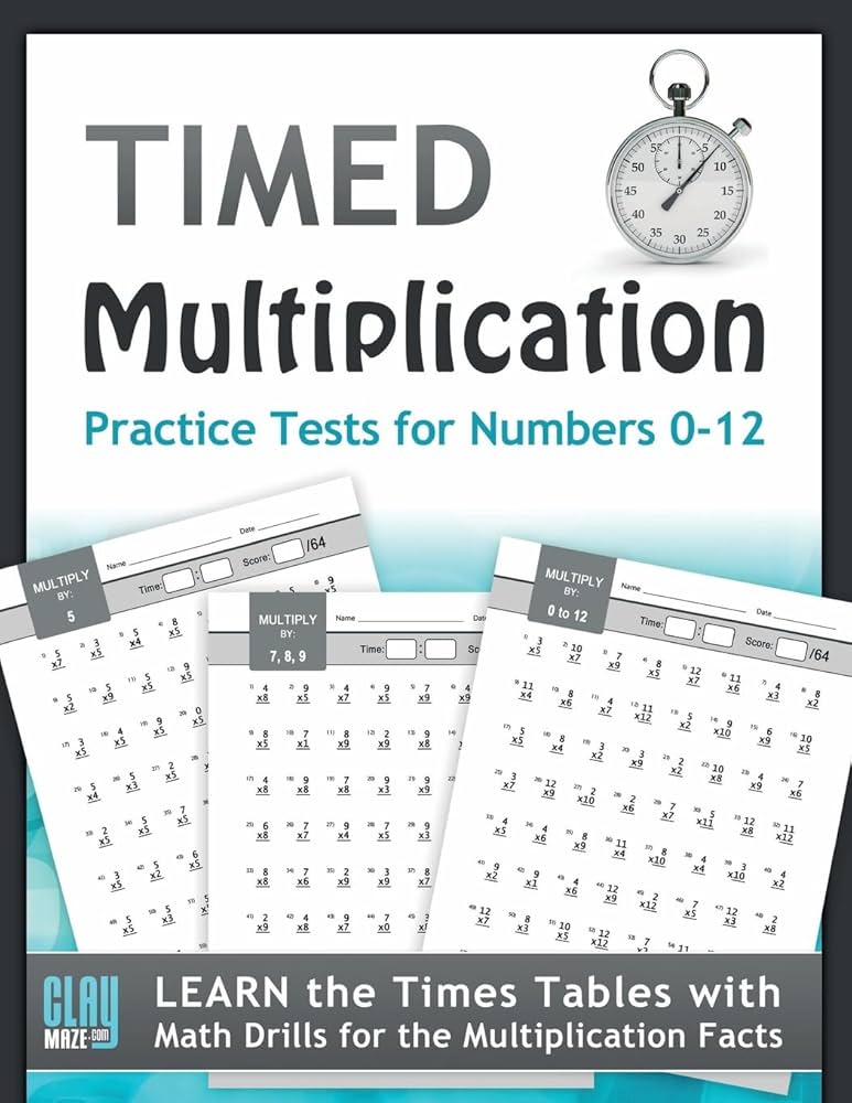 timed-multiplication-practice-tests-for-numbers-0-12-learn-the-times-tables-with-math-drills-for-the-multiplication-facts-otillio-stacy-otillio-frank-9781947508101-amazon-com-books for Multiplication Facts 0 12 Printable Free Timed Multiplication Practice Tests for Numbers 0-12: Learn the Times Tables with Math Drills for the Multiplication Facts: Otillio, Stacy, Otillio, Frank: 9781947508101: Amazon.com: Books for Multiplication Facts 0 12 Printable Free