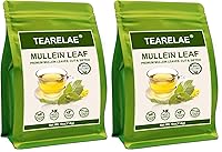 Vista 23 de TEARELAE - Hojas secas de hierba de artemisa natural - 4 oz/114 g - Té de artemisa Hoja suelta - Sin OMG, sin azufre - Hierbas secas 100% puras