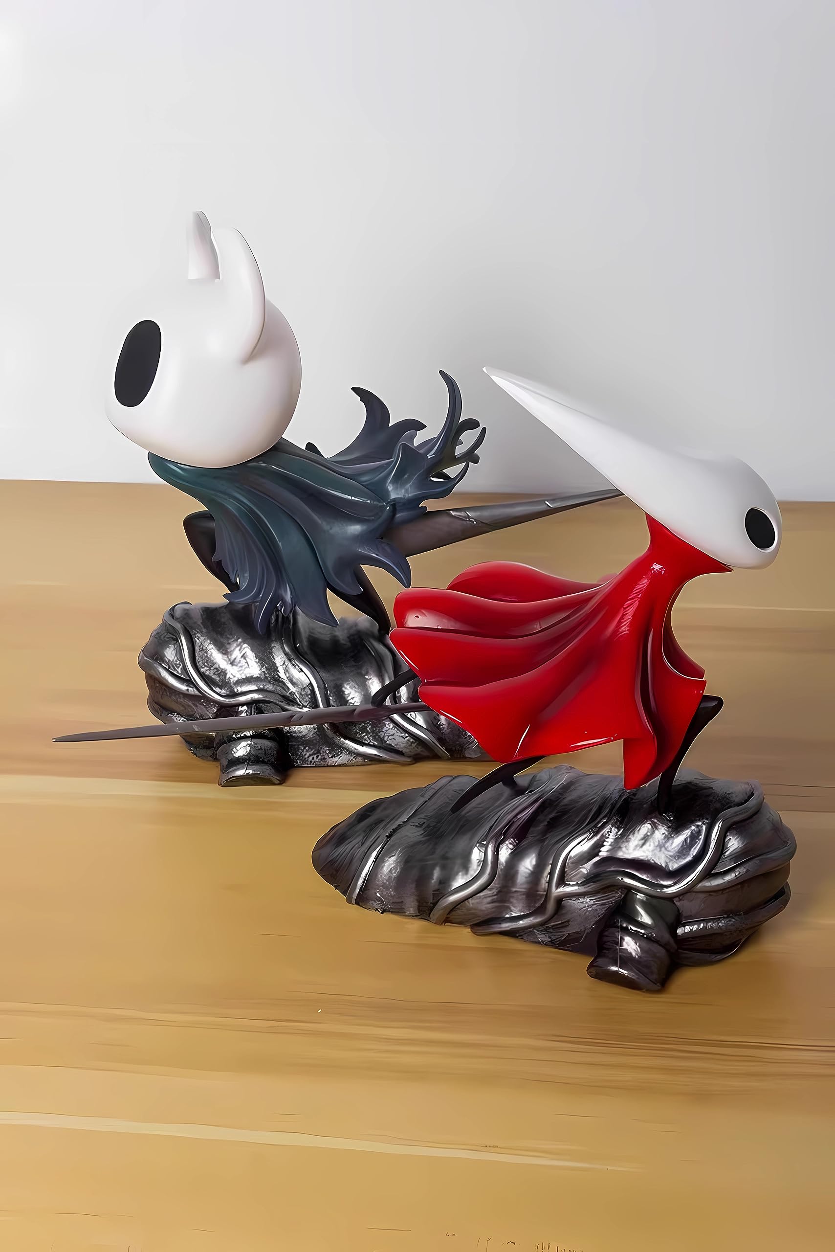 ホロウナイト フィギュアセット Hollow Knight ホロウナイト フィギュア 3体セット - メルカリ