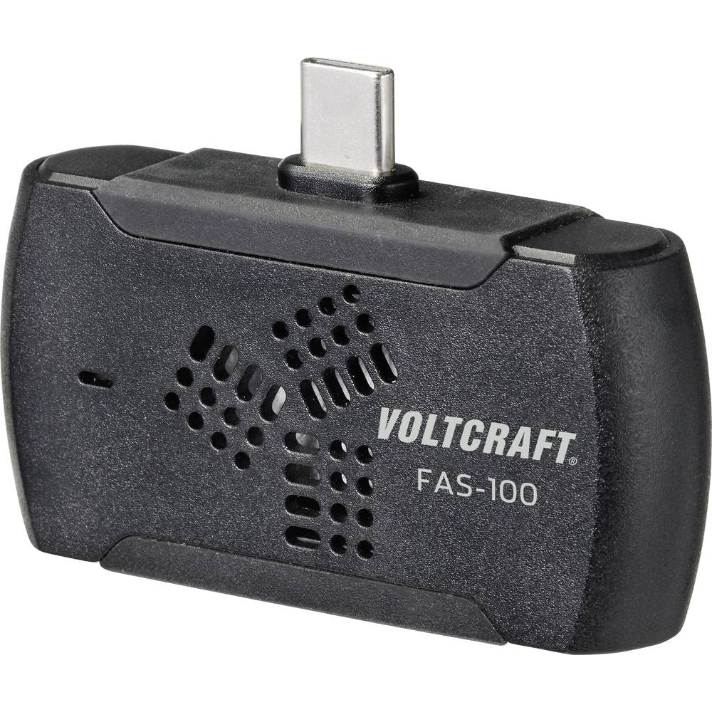 Medidor de formaldehído VOLTCRAFT FAS-100 Partículas de aire con interfaz USB
