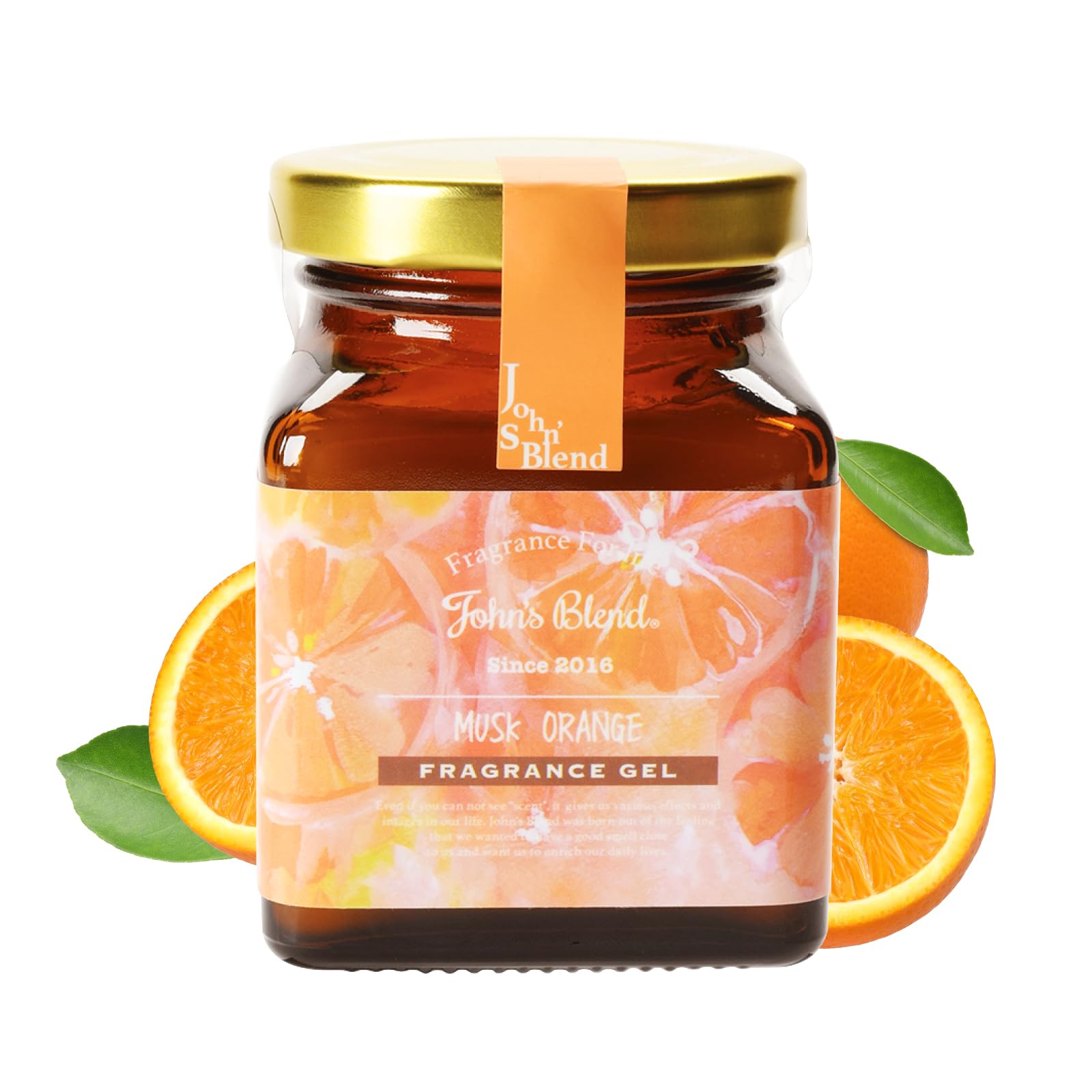 Amazon | ジョンズブレンド 芳香剤 ムスクオレンジ フレグランス