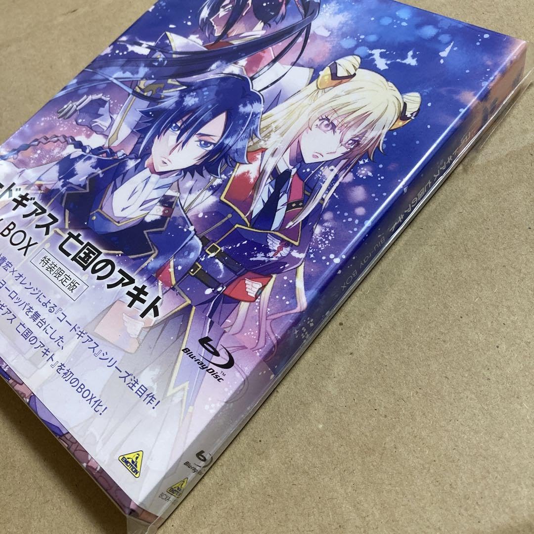 Amazon.co.jp: コードギアス 亡国のアキト Blu-ray BOX ブルーレイ