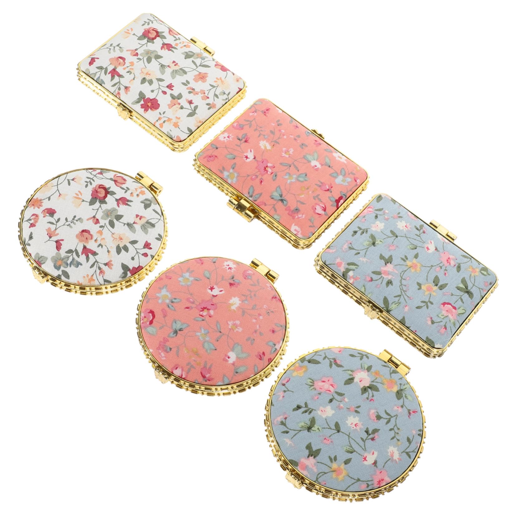 VICASKY 30 Pezzi Specchietto Borsetta Mini Compatto Portatile Specchi Pieghevoli per Viaggio Specchietti Tascabili Leggeri per Controllo Make Up Ovunque