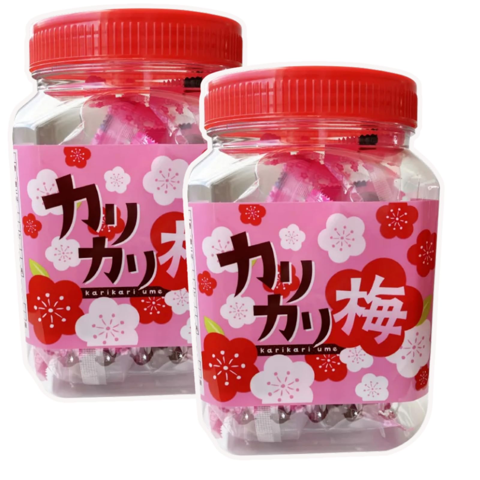 Amazon | 【栄養士セレクト】カリカリ梅 ポット 180g 2個セット