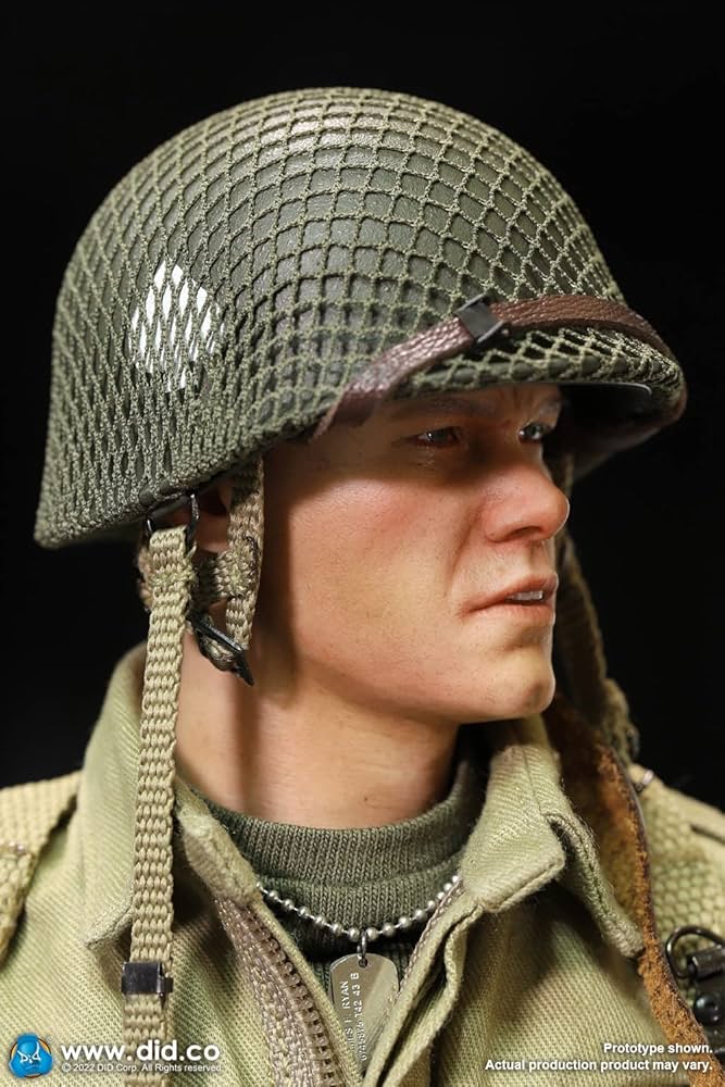 WW2アメリカ陸軍 空挺師団 ライアン一等兵 1/6 スケール フィギュア WW2アメリカ陸軍 空挺師団 ライアン一等兵 1/6 スケール フィギュア