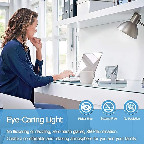 Miniatura 8 de Bombilla LED de 12 voltios, 6 W, filamento Edison vintage acdc12 V 24 V, bajo voltaje, 4000 K, luz diurna blanca equivalente a 60 W, base E26 para