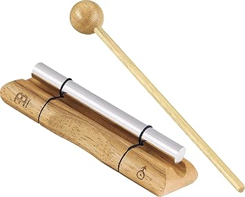 Energy Chime with Mallet For Meditation, Sound Healing, Yoga and Classrooms Long Resonance Pure Tone