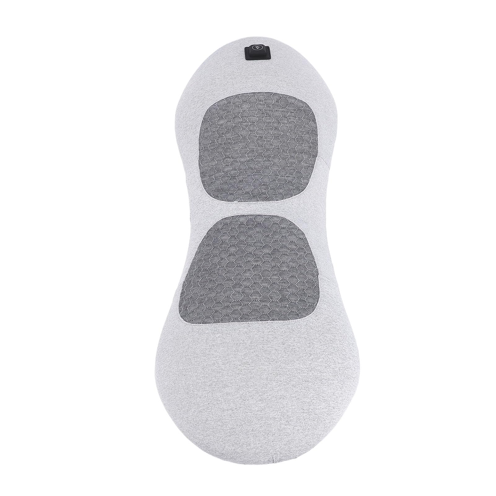 Soulager les maux de dos avec l'oreiller lombaire chauffant USB en mousse HEEPDD