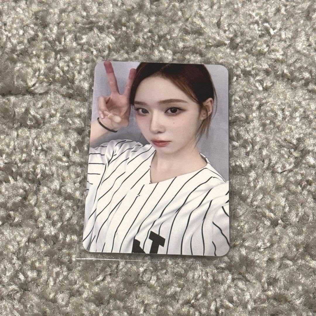 aespa ウィンター ユニフォームトレカ