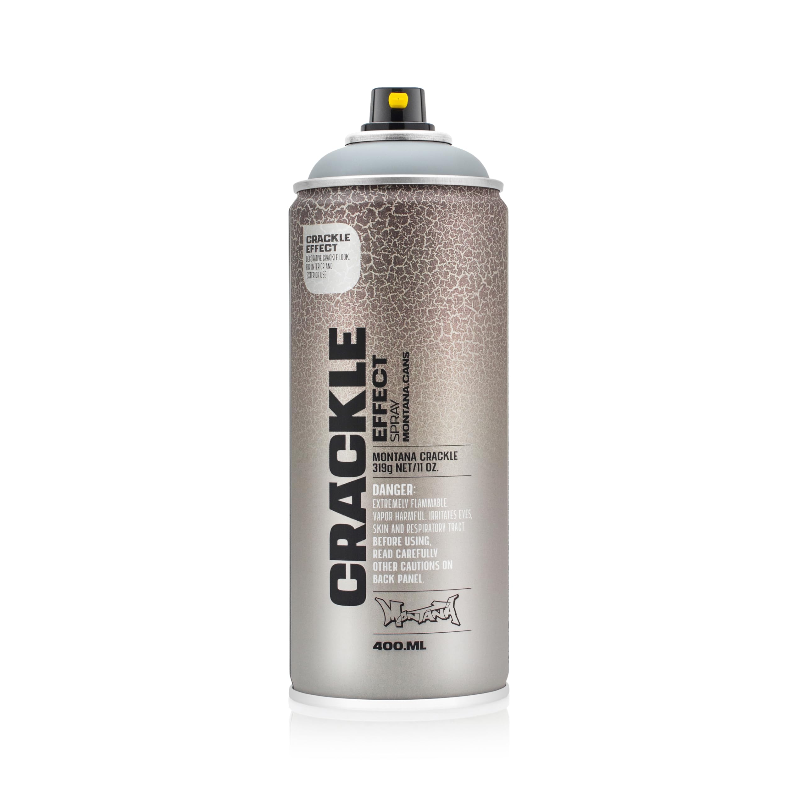 Montana 418464 Crackle EFFECT Squirrel Grey - 400ml (EC7000)