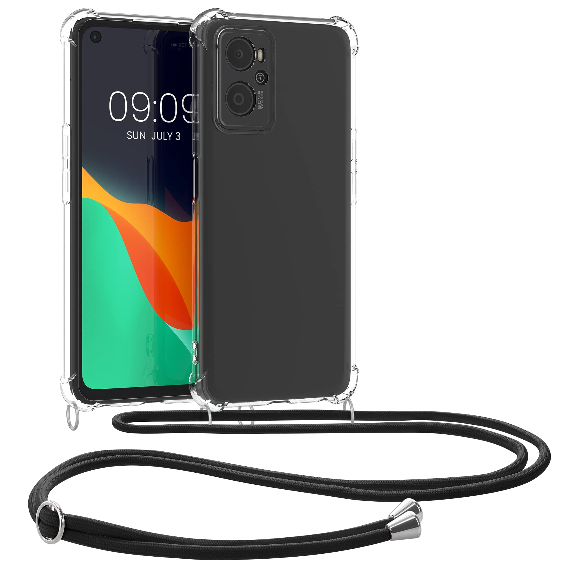 Cover Silicone TPU Gel Trasparente per Oppo A74 4G