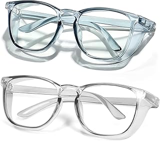 Safety Glasses Anti Fog Goggles Protective Eyewear Blue Light Blocking Anti Dust UV Protection Glasses For Men Women