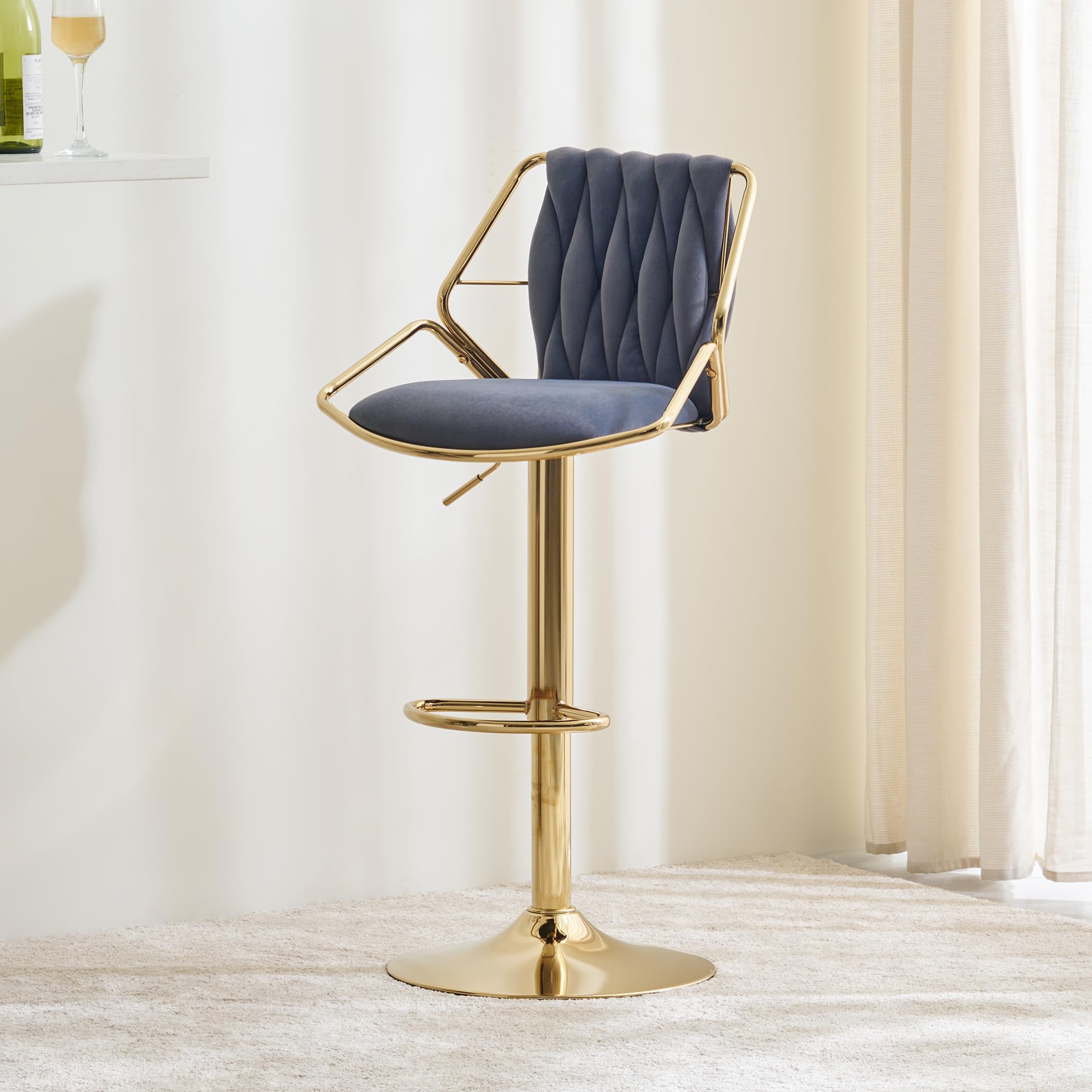 Home Cente Noura Bar Chair - Grey-image-25