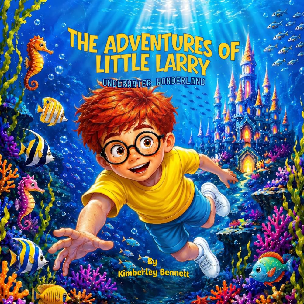 The Adventures of Little Larry: Underwater Wonderland