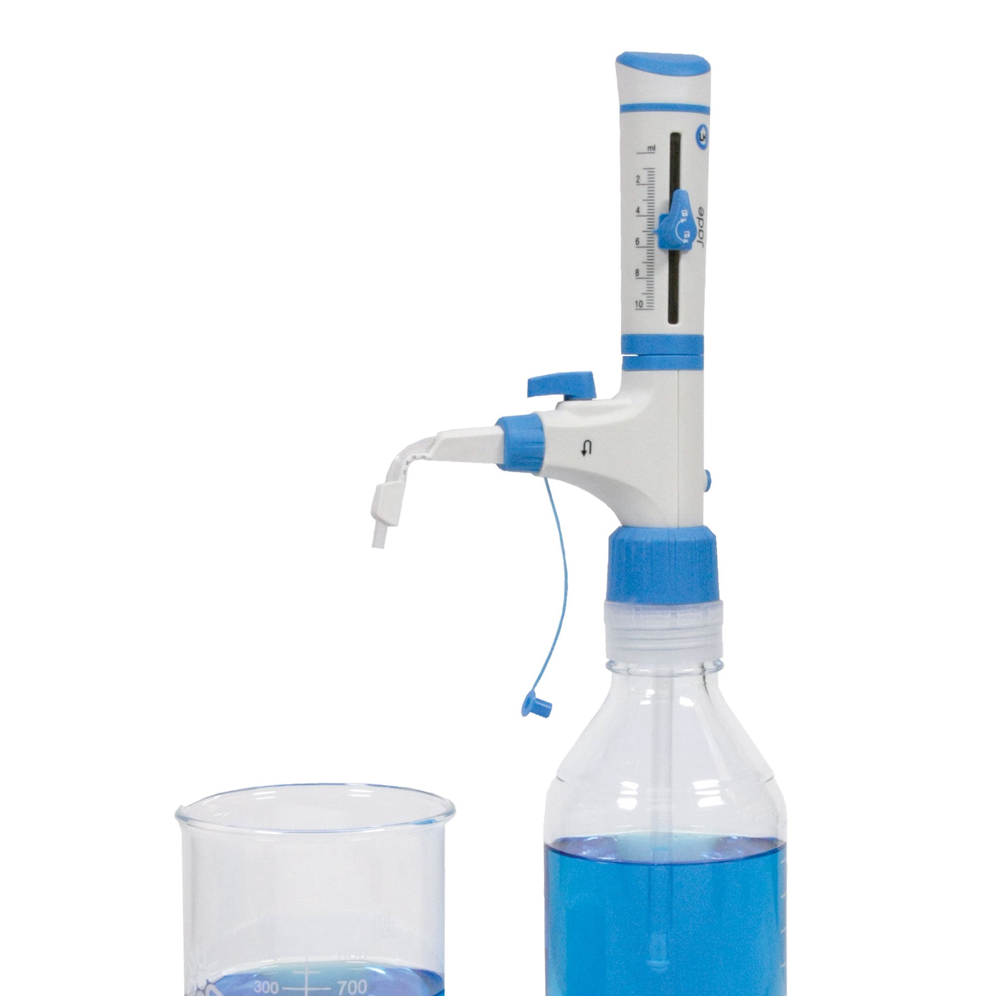 Jade Bottle Top Dispenser, 1-10mL