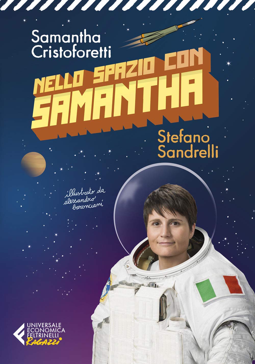 Nello spazio con Samantha (Italian Edition)