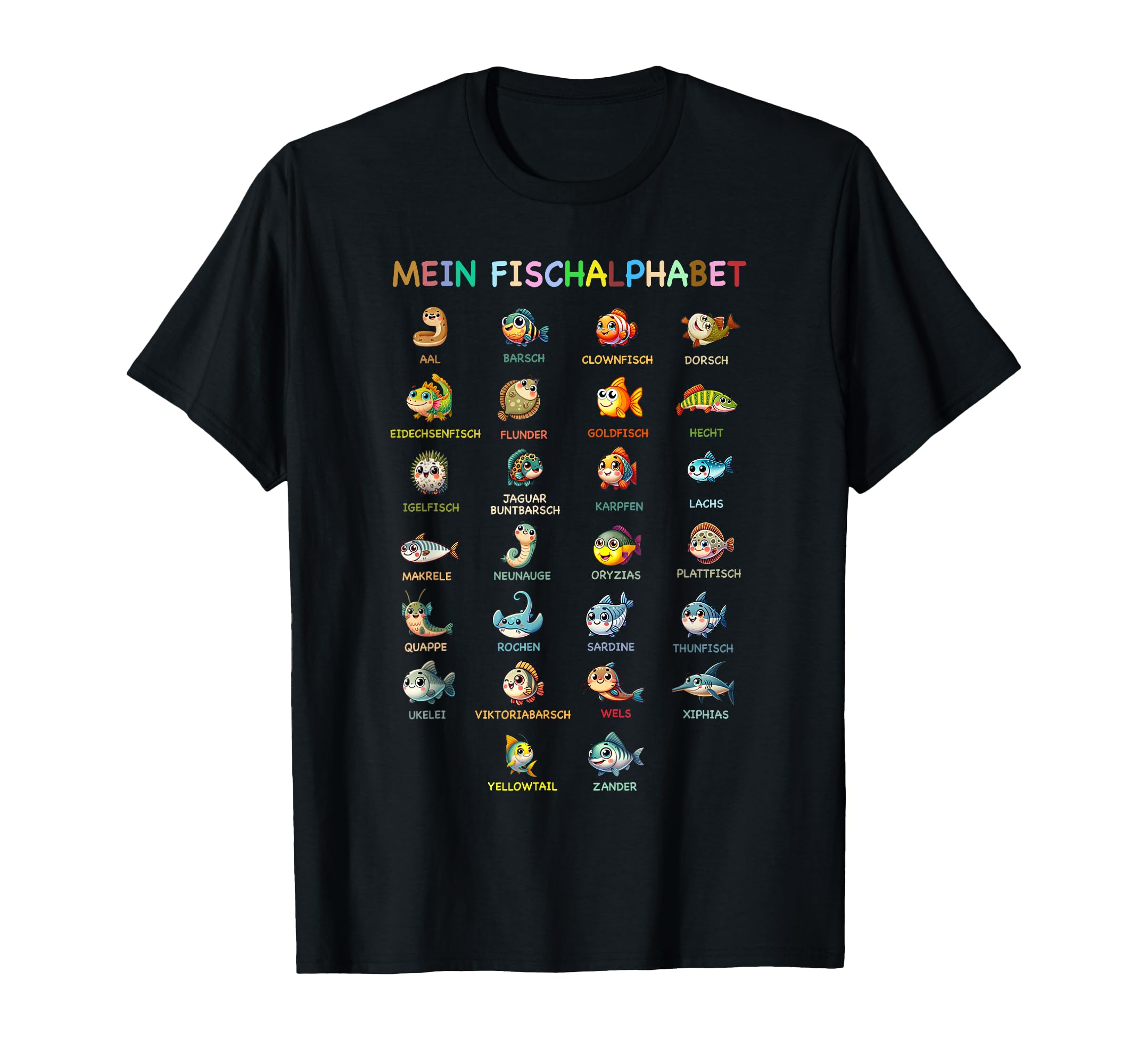 Kleidung mit Designs von Amazon Merch on Demand