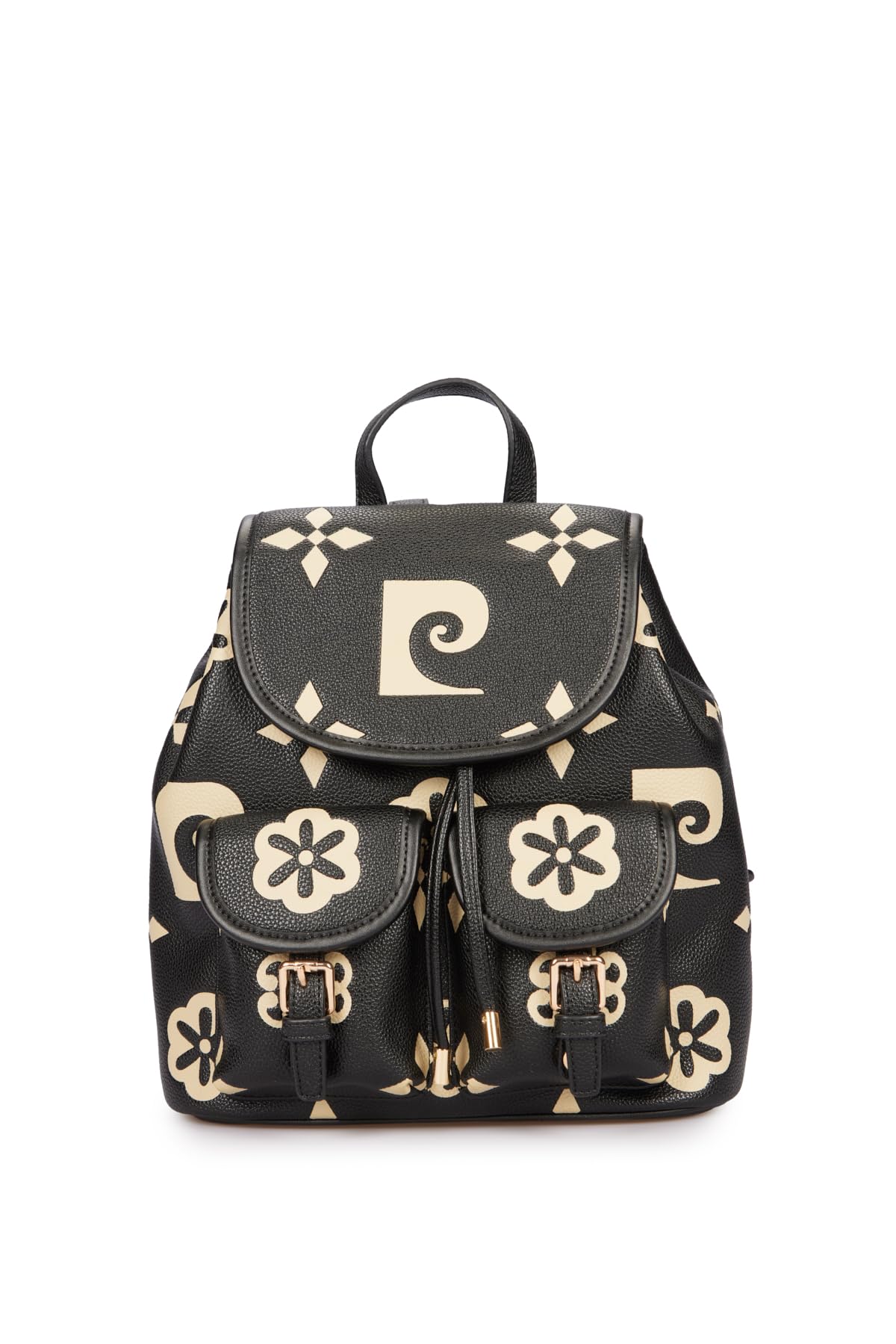 Suni Deri Polyester, SİYAH, 23x26x12
