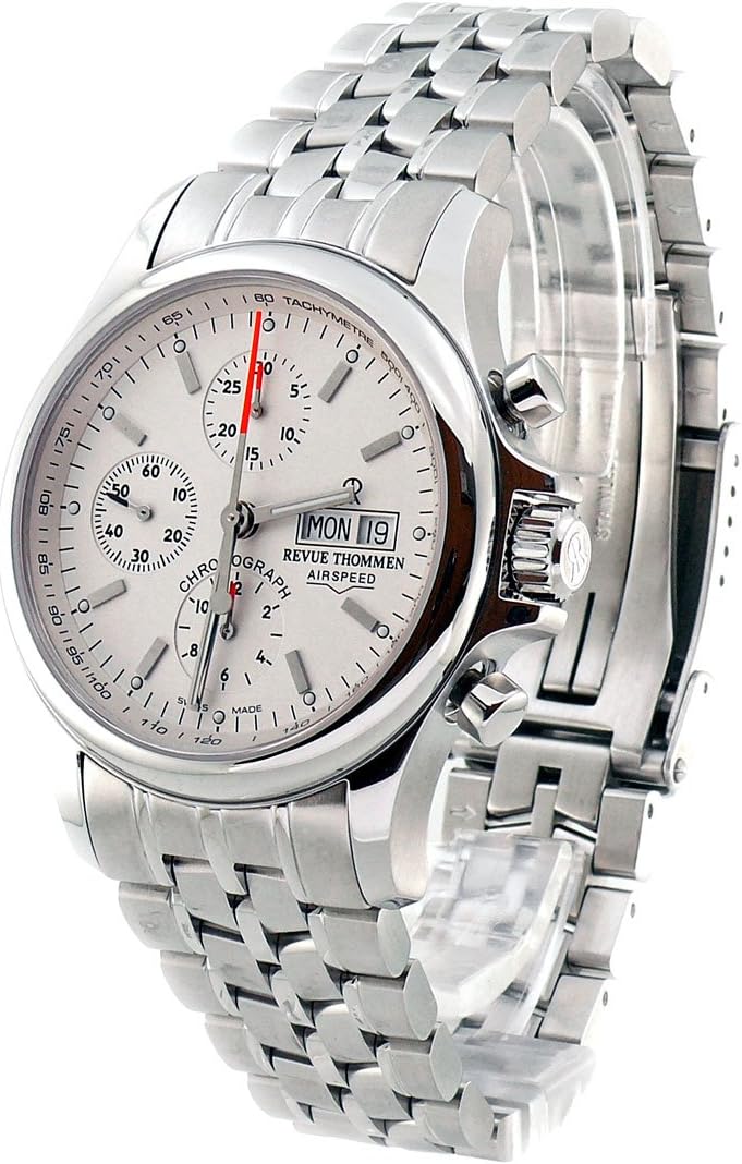 Revue ThommenGents Watch Airspeed Aviator Chronograph 17081.6132