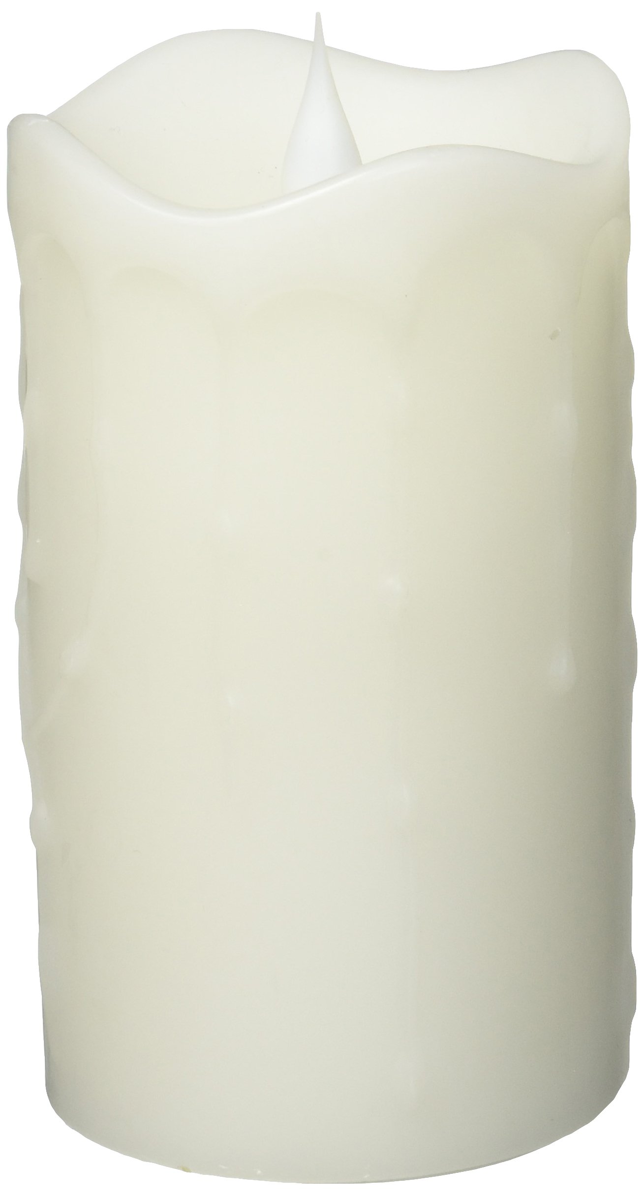Bougie à LED Melrose International Simplex flamme mobile pour décoration