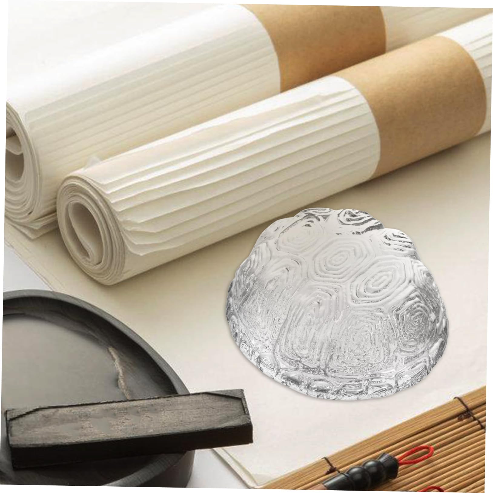 NAMOARLY 2pezzi Paperweight Decorativo Per Calligrafia E Pesante E