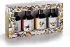 Gift Set 4 x 250ml – Flavored Olive Oil | Intense Flavors: Chili, Truffle, Garlic, and Lemon | Perfect for Foodies