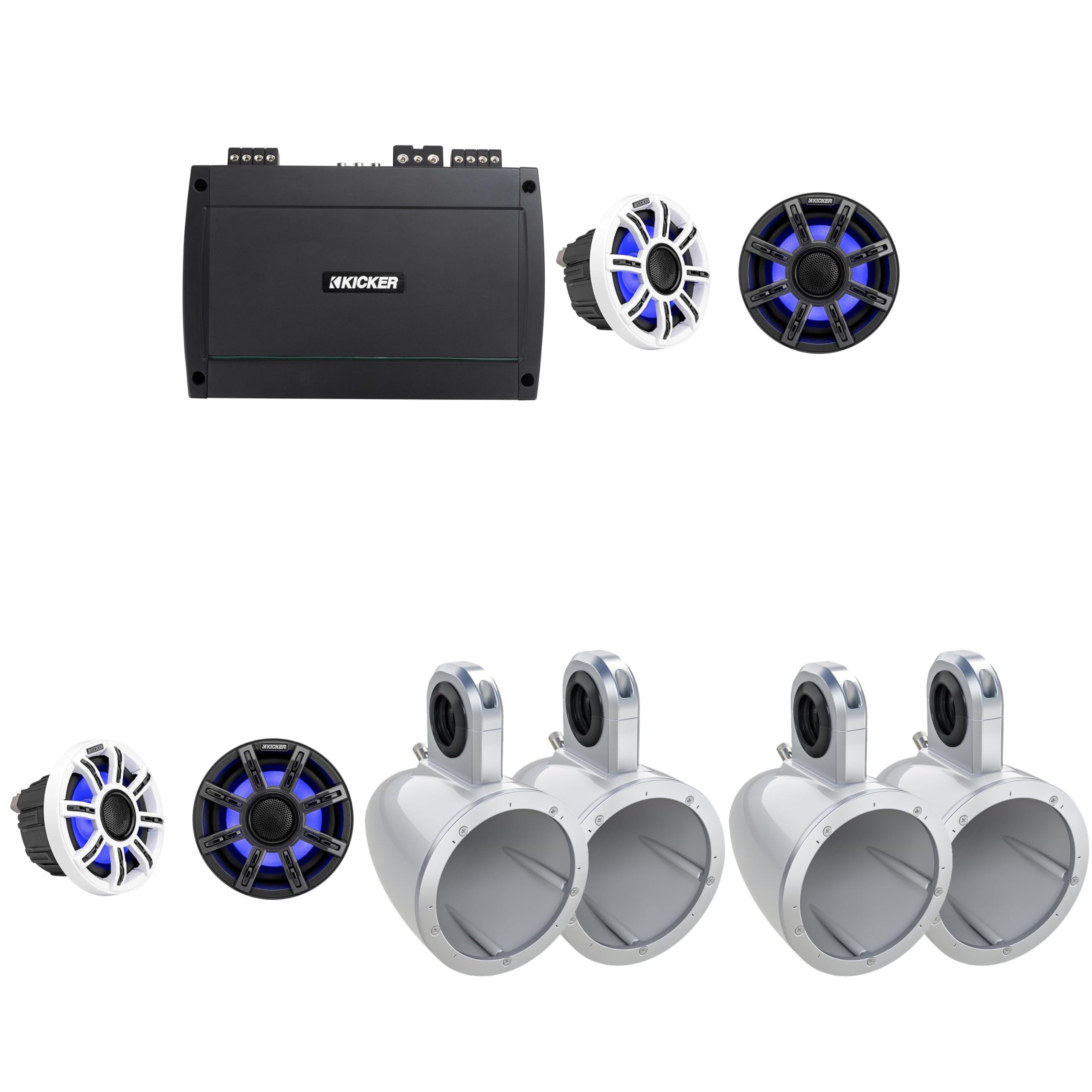 Kicker Premium Marine 6.5