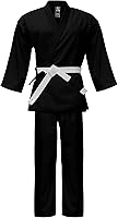 Jaguar Pro Gear Lightweight Karate Gi Uniform for Kids & Adults - Durable 8oz Karate Uniform with Free White Belt