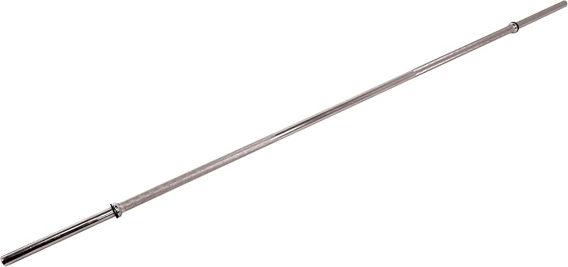 CAP Barbell Standard Straight Bar | 1-in Diameter | Multiple Options