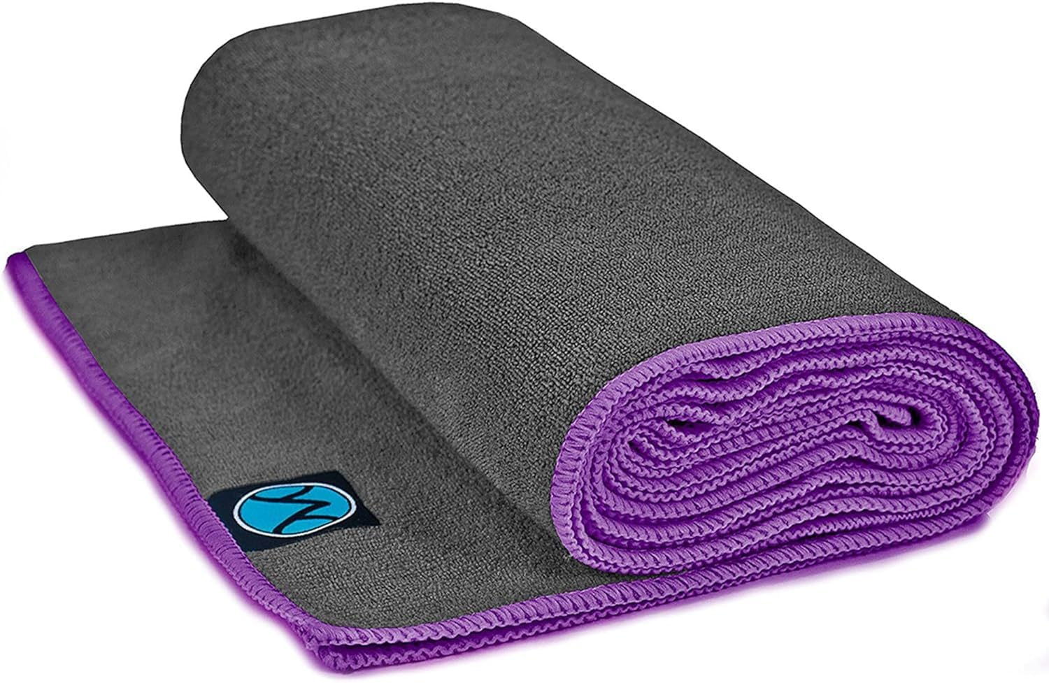 Microfiber Non-Slip Towel - Hot Yoga Mat Towel for Enhanced Grip and Sweat Absorption