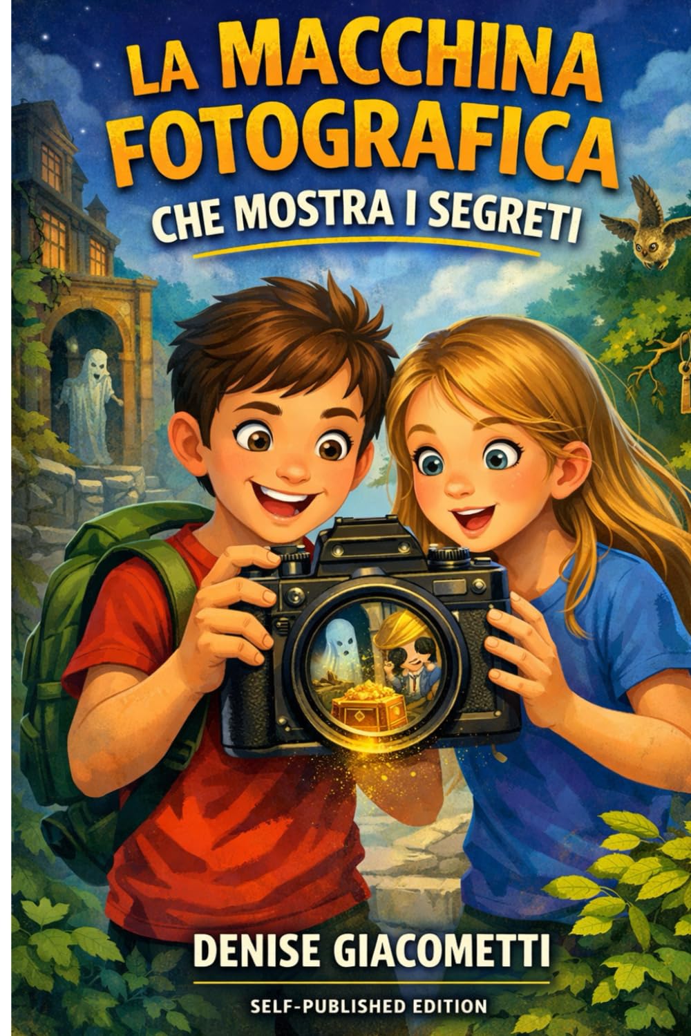 La macchina fotografica che mostra i segreti