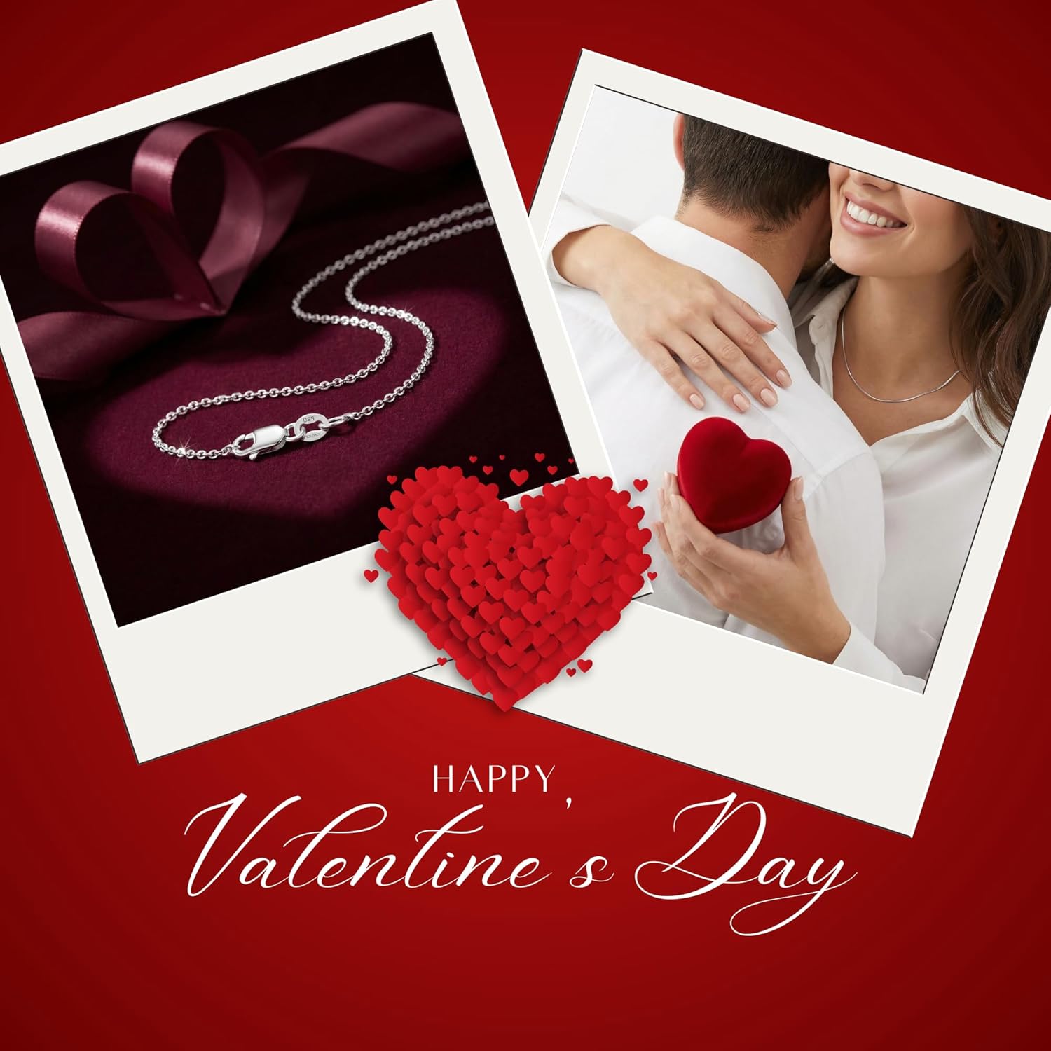 DSS 925 Sterling Silver Necklace for Women, Cable Chain 0.8mm, Lobster Claw Clasps, Sterling Silver Chain, Italian Jewelry for Women, 16in - 30in - Image 7