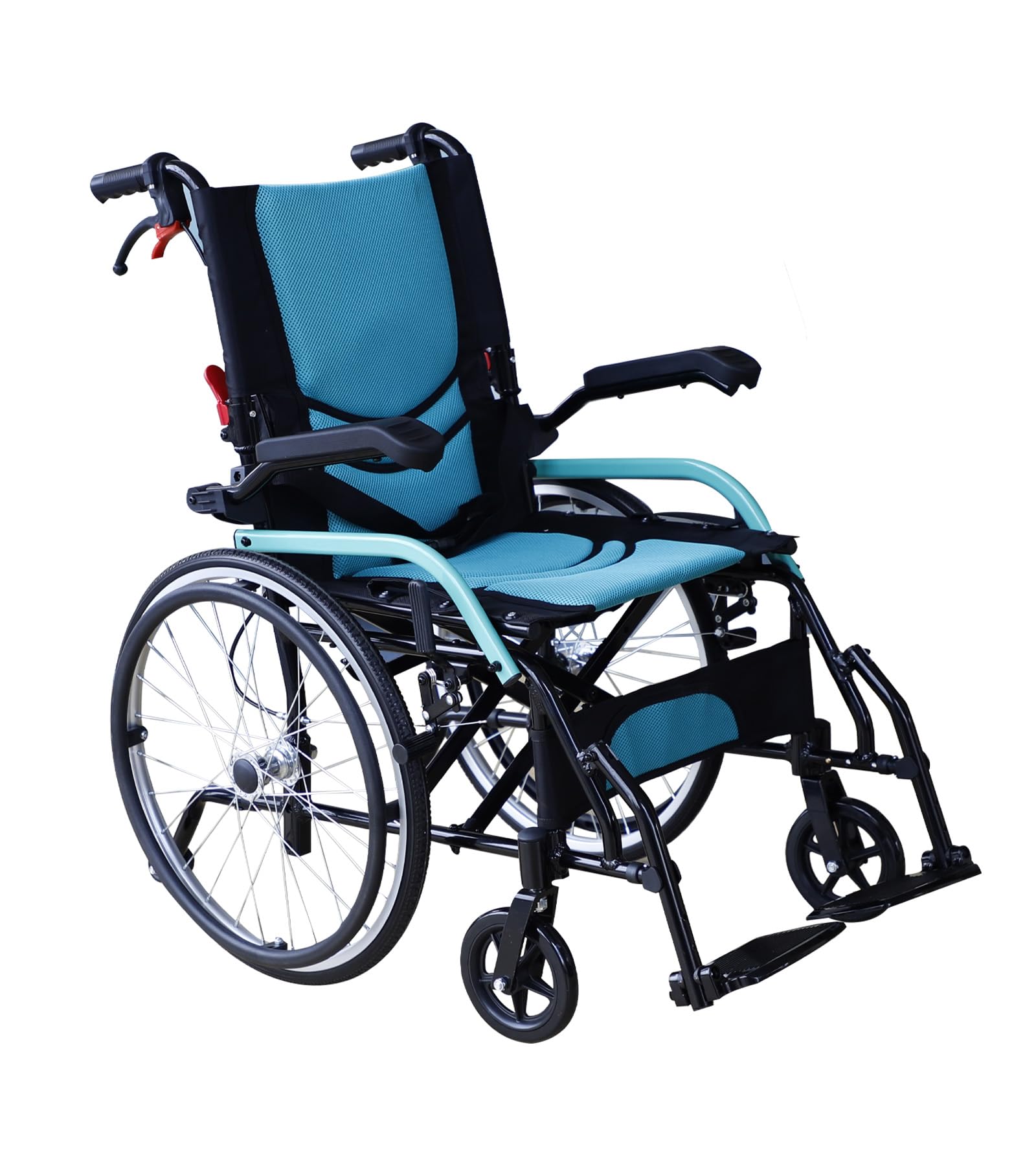 Amazon | Aianurm 車椅子 車いす 自走用車いす 介助&自走兼用 車椅子