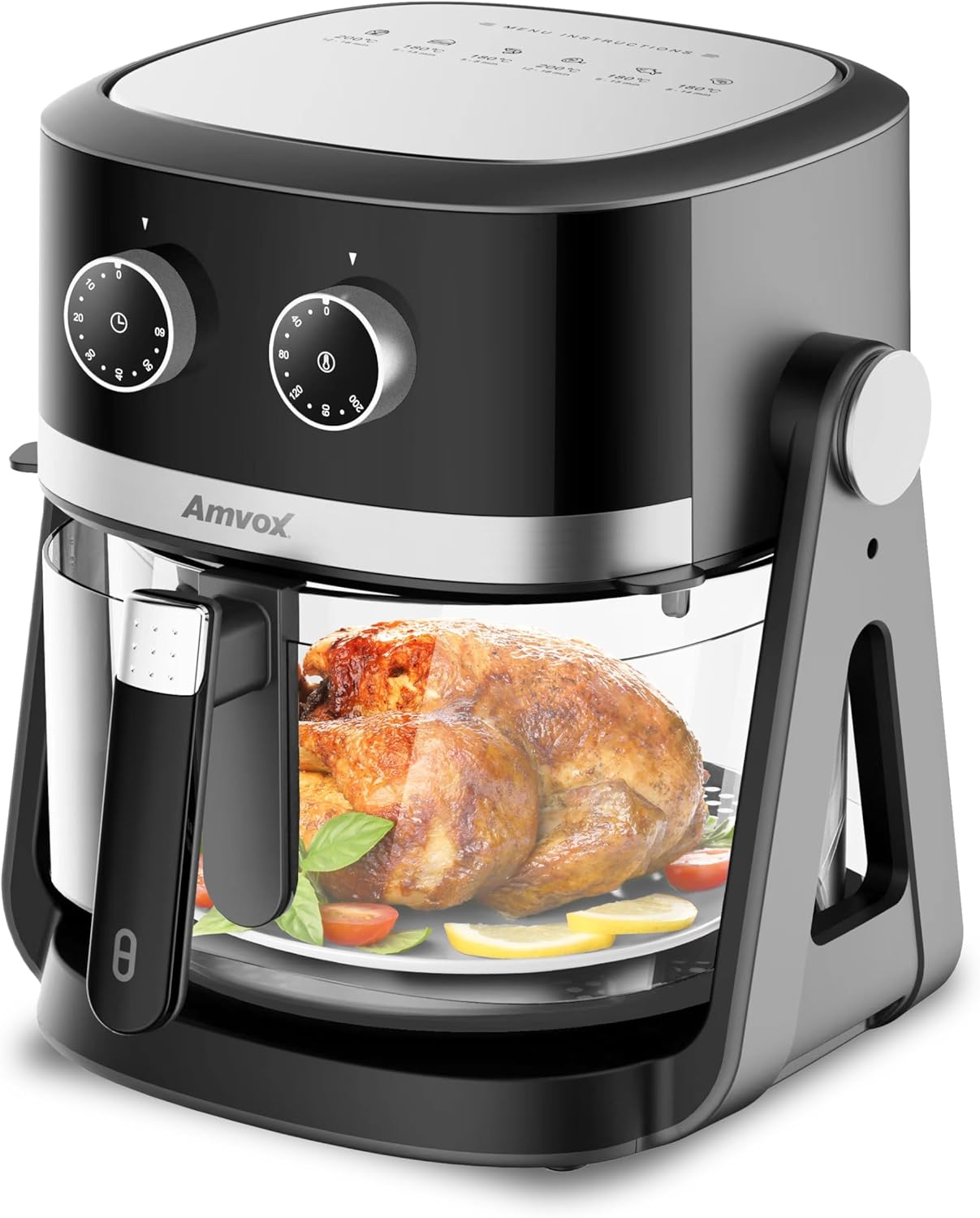 Air Fryer 3,5L 110V Amvox ARF 1150 Compacta e Prática