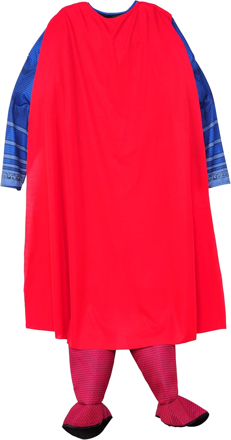 Rubie's Men's Dc Comics Deluxe Superman Adult Sized Costume, As Shown, Standard US : Clothing, Shoes & Jewelry