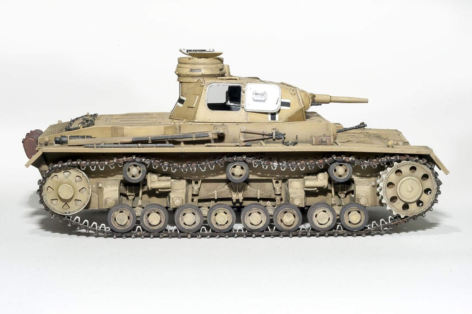 MiniArt Skala 1:35 Pz.Kpfw.III Ausf.C plastikowy zestaw modelowy