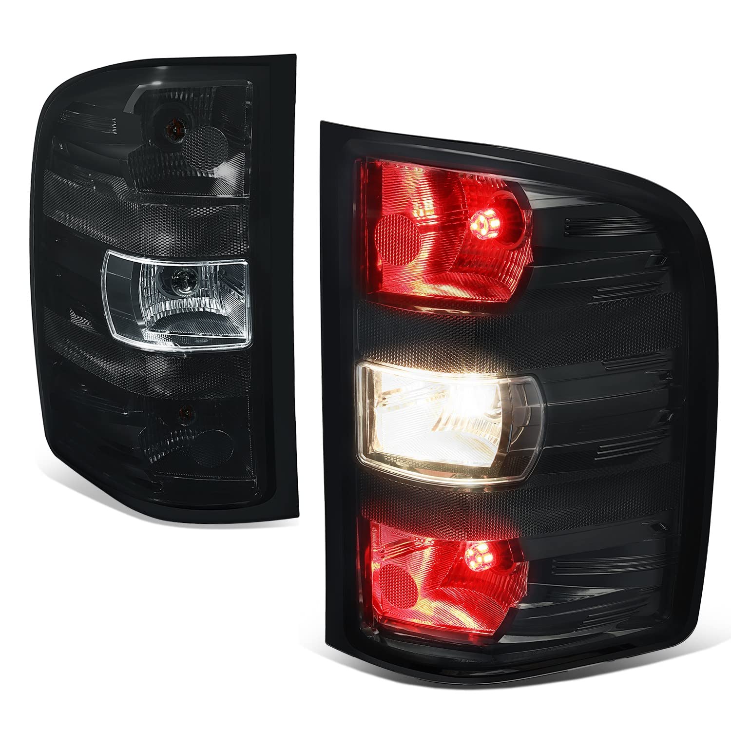 Auto Dynasty Smoked Tail Lights
