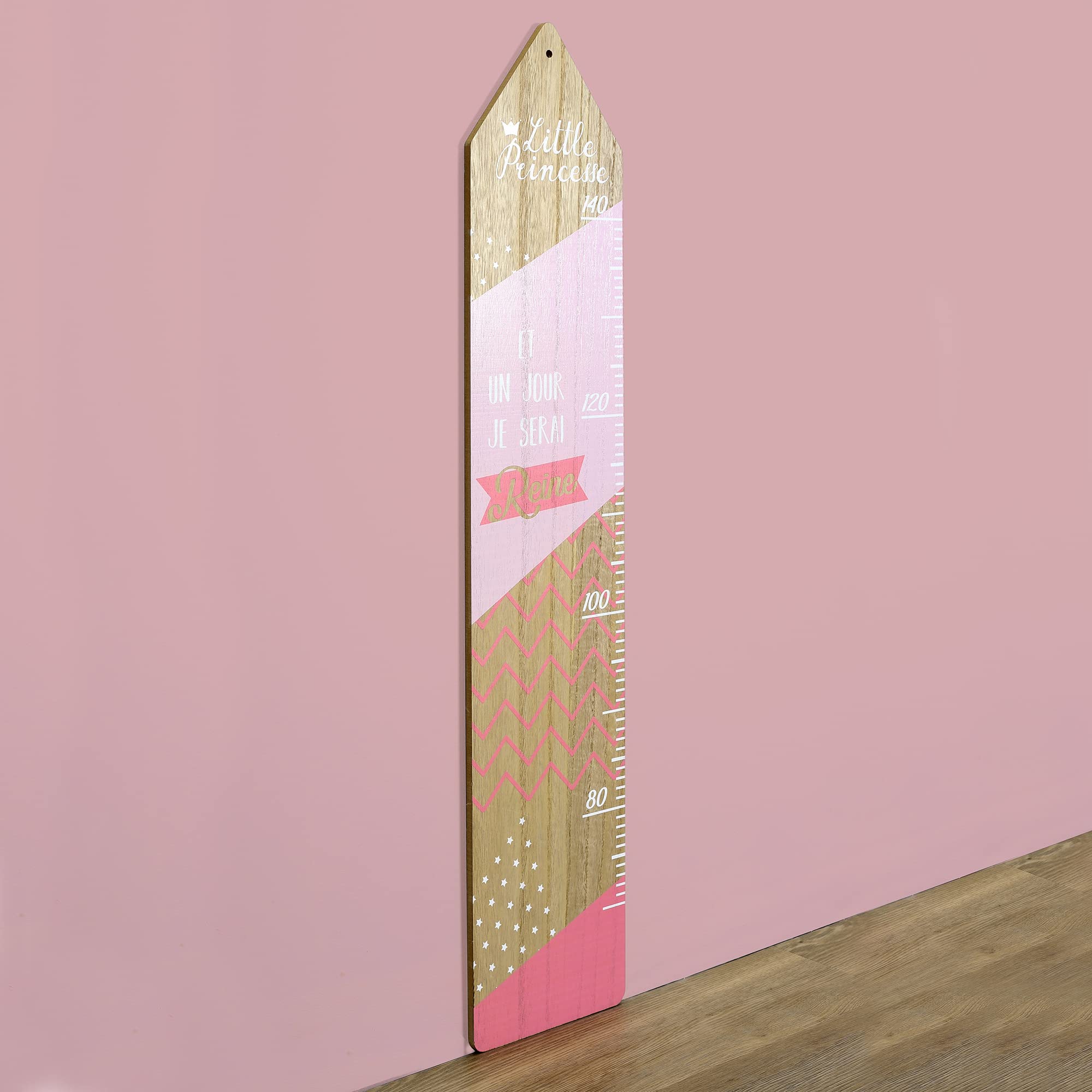 Toise en Bois Little Princesse