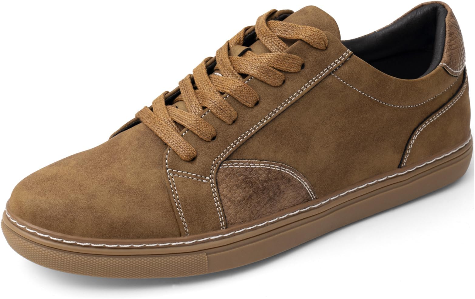 brown color casual shoes
