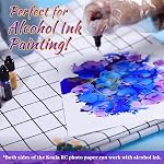 Koala Premium Photo Paper 8.5x11 inch High Glossy Heavyweight 66lb for inkjet printer 50 Sheets