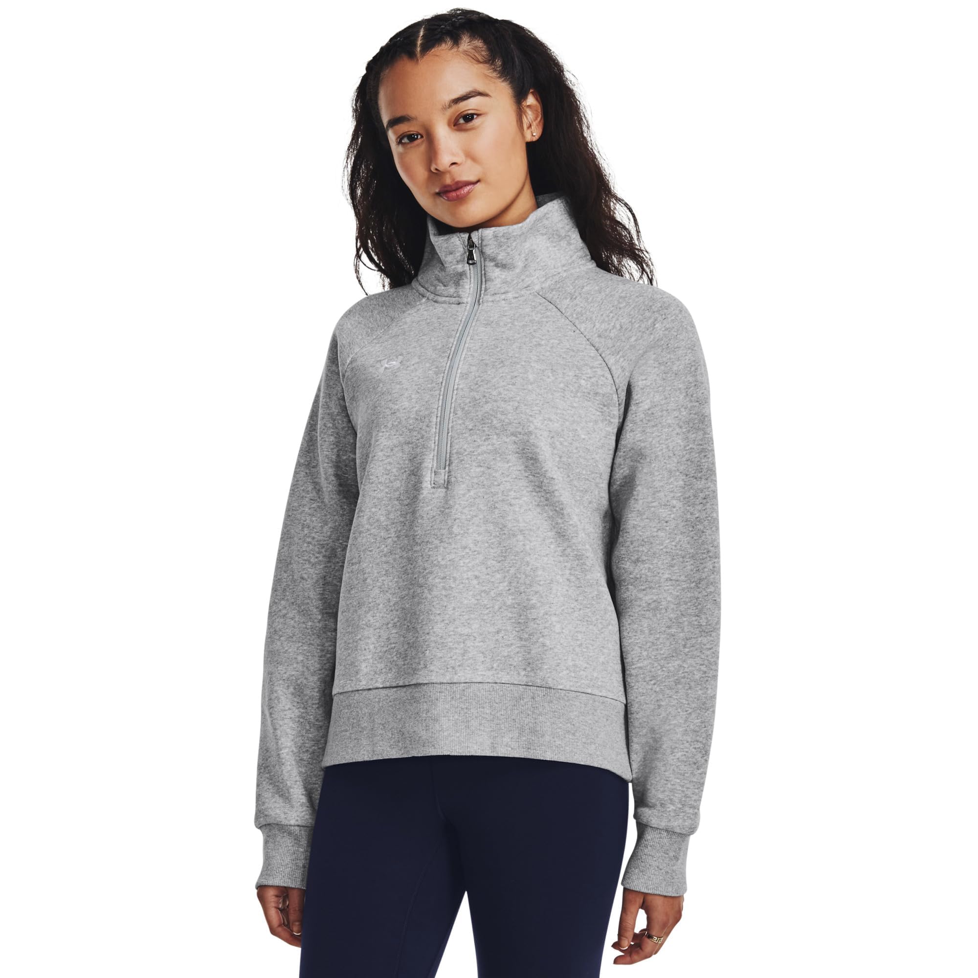 Under Armour UA Rival Fleece Hz Sudadera Mujer