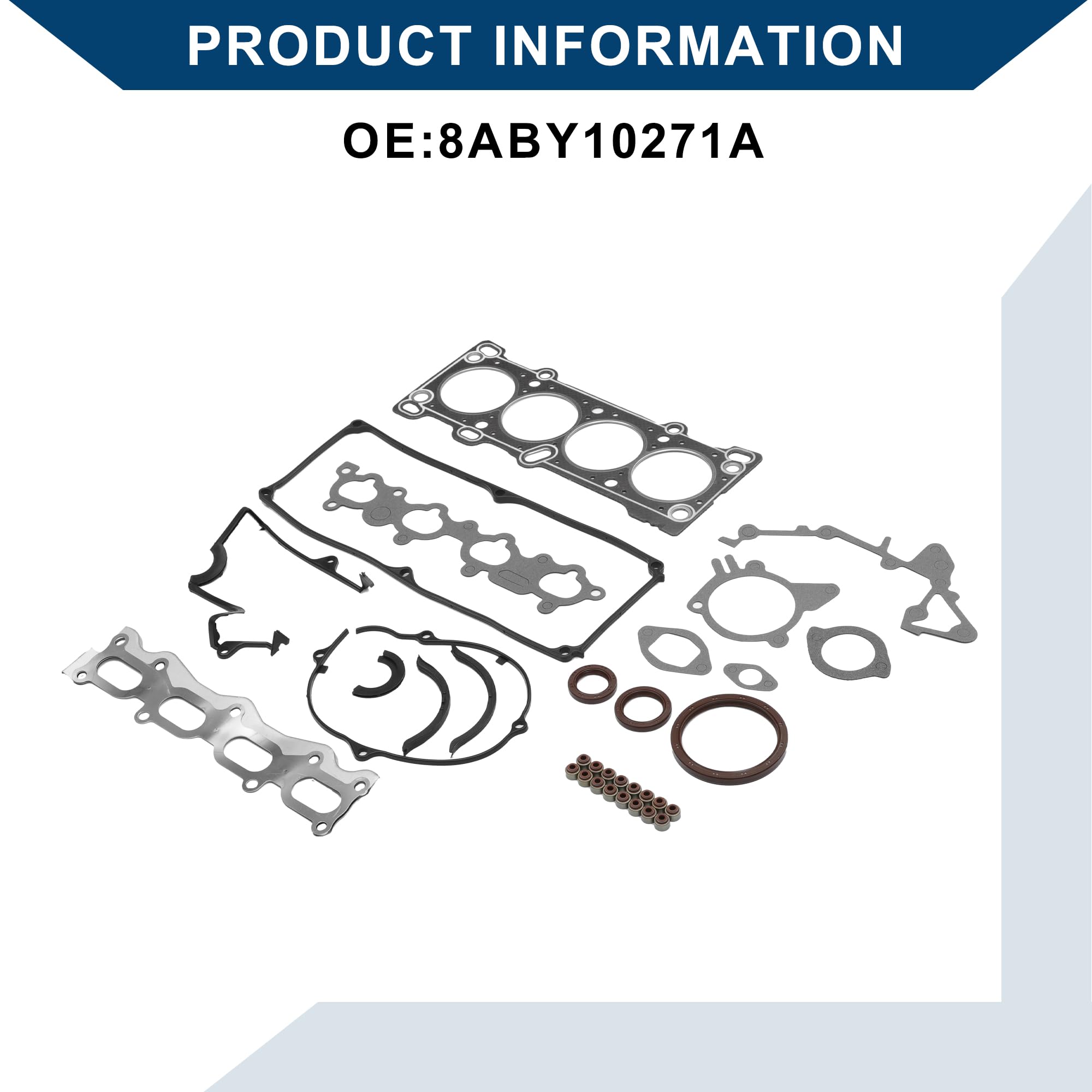 Kit De Junta De Culata Para Mazda B6E(Bg6S)16V 1 Set