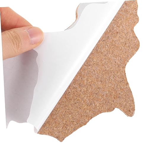 Miniatura 5 de FUNOMOCYA Tablero de madera de mapa del mundo, mapa del mundo, arte de pared, mapa de viaje, tablero de corcho, adhesivo de corcho, pósteres retro