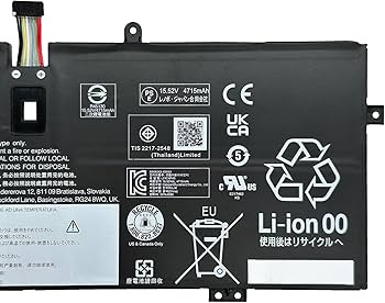 Amazon.com: EPYOBW L21C4PH0 L21D4PH0 Laptop Battery 75Wh 4835mAh 4
