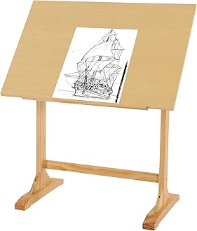 Fixed Height Drafting Table-S