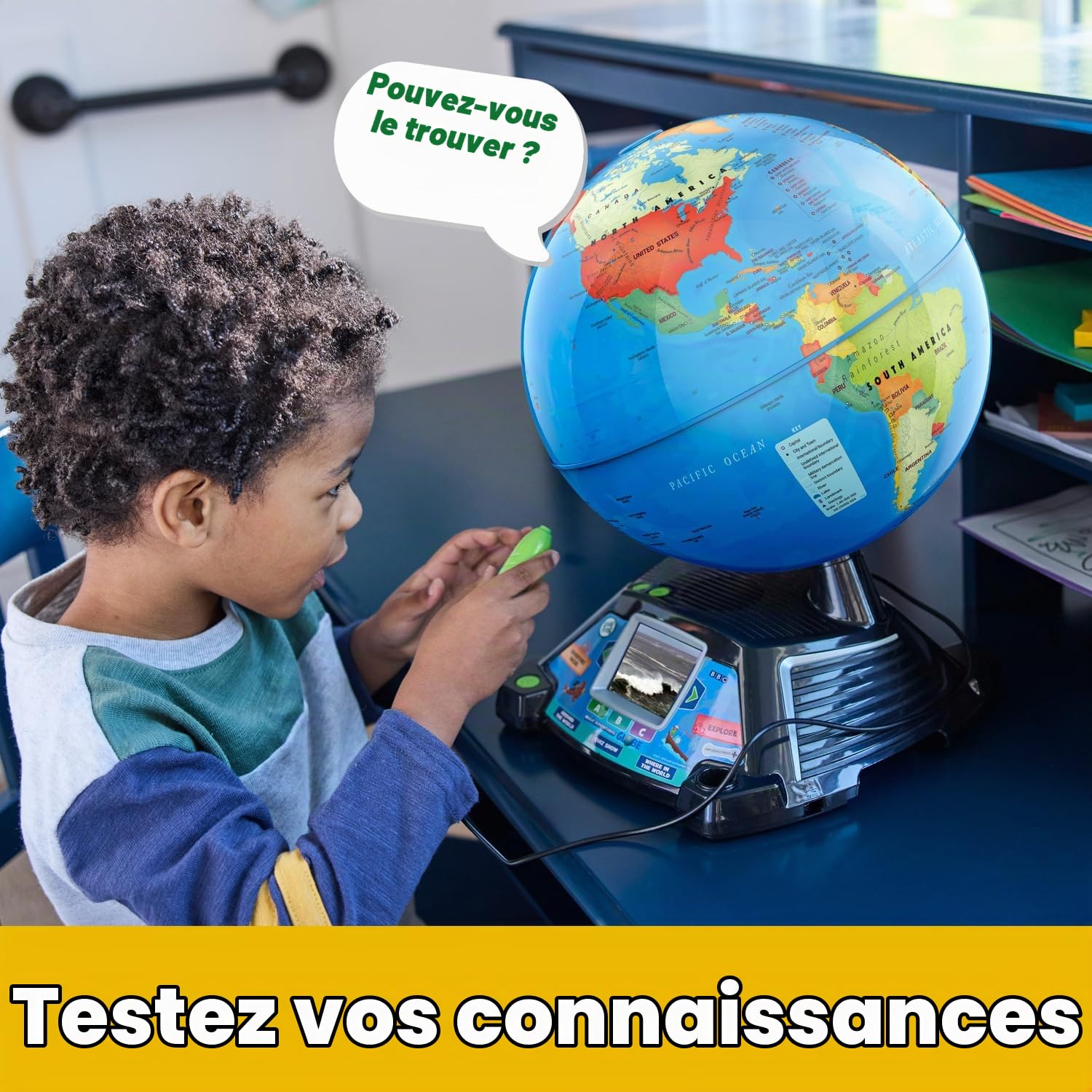 LeapFrog (Emballage sans Frustration) – Globe Magic Adventures (Emballage sans Frustration)